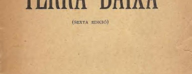 Terra Baixa 【resumen y personajes】